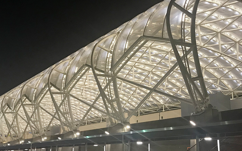 HSS Help Steel Canopies Soar