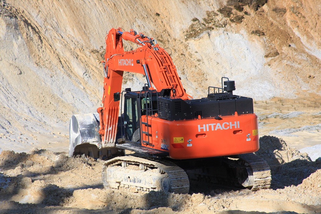 excavator