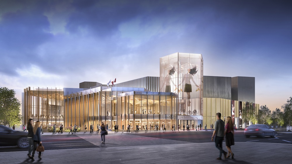 Two milestones recognized as Diamond Schmitt designs upgrades to the National Arts Centre in Ottawa