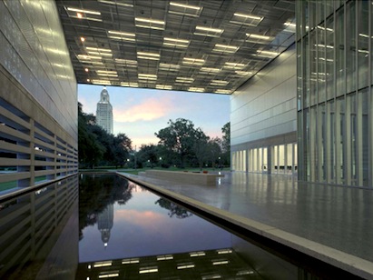 Louisiana State History Museum in Baton Rouge, La. Image courtesy of Timothy Hur