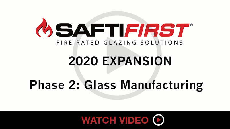 USA-made fire rated glazing goes big in 2020