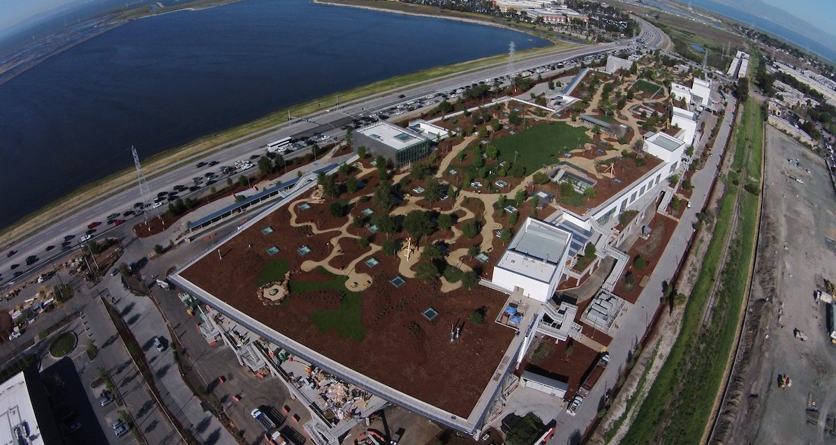 Facebook opens Gehry-designed headquarters: ‘The largest open floor plan in the world,’ says Zuckerberg