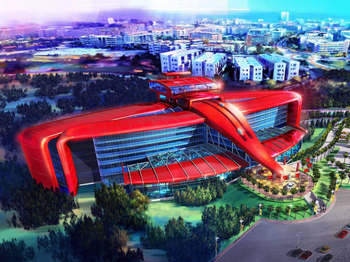 Renderings: courtesy PortAventura Resort