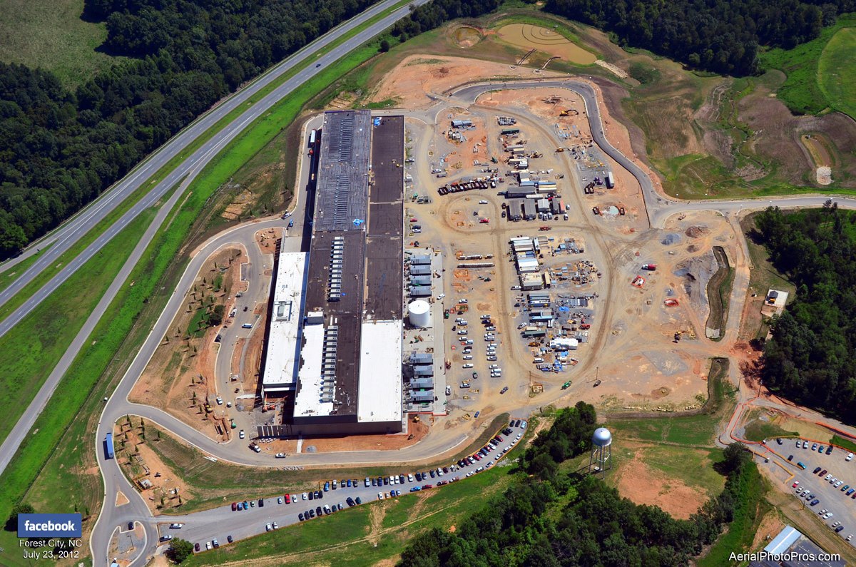 Forest City, N.C. data center facebook