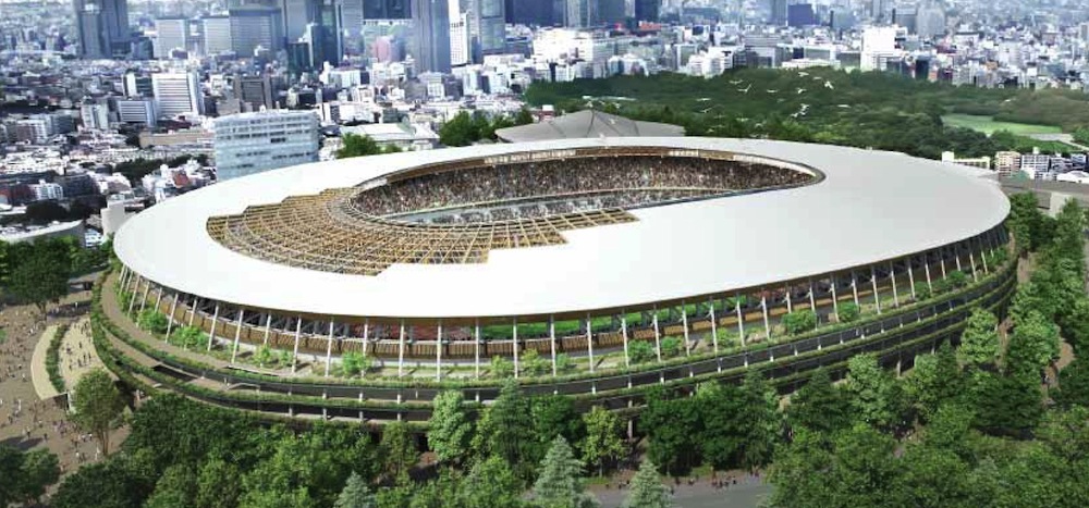 Kengo Kuma selected to design National Stadium for 2020 Tokyo Olympics