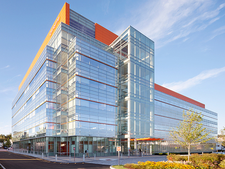 The 180,000-sf, six-story laboratory was completed in 2011 as part of the master