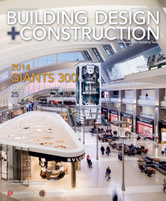 Los Angeles International Airport is undergoing a massive improvement program, e