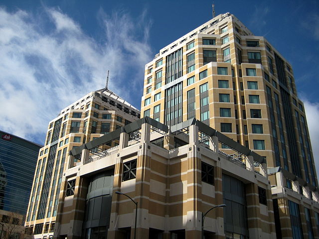 Ronald V. Dellums Federal Building. Photo: V. Smoothe via Wikimedia Commons