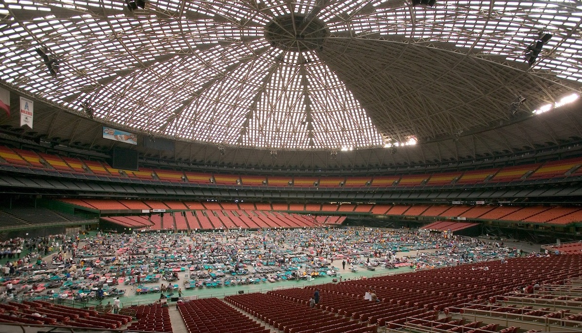 Another plan for renovating Houston’s Astrodome blends public space and history 