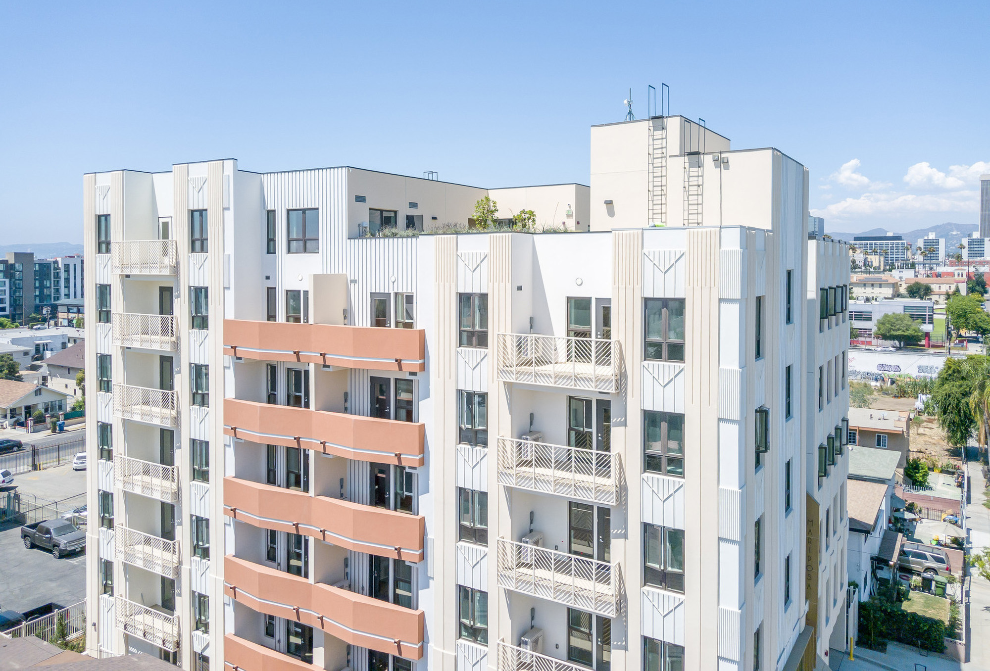 Mariposa Lily, Los Angeles, Calif. affordable housing exterior