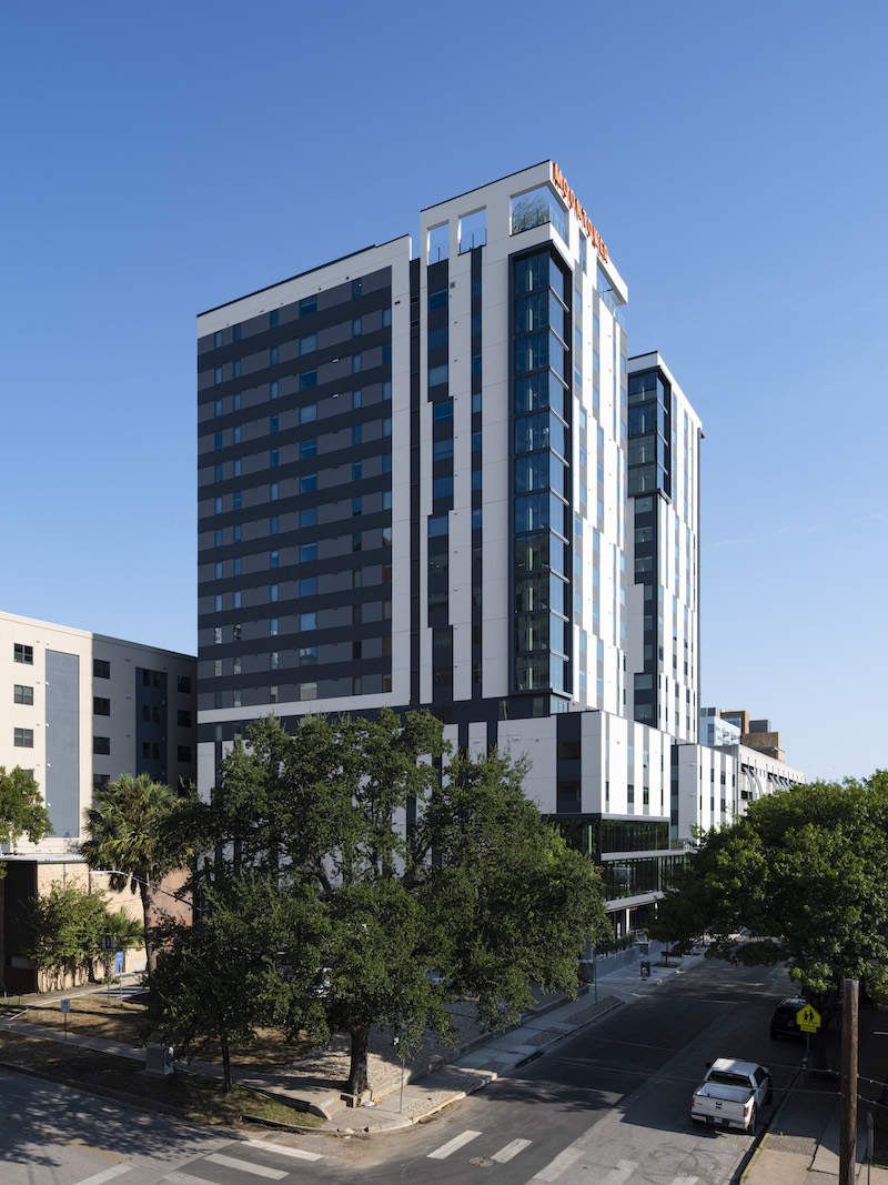 MOONTOWER student housing development at University of Texas 2020 student housing development