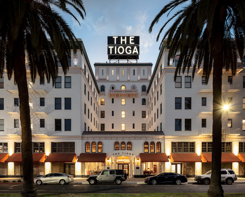 Renaissance-style Hotel Tioga downtown Merced, Calif. photo Chad Davies, courtesy Page & Turnbull