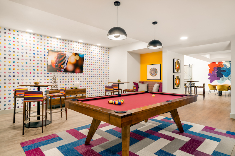 Rhythm Apartments, a 262-unit venue in northwest Austin, Texas Photos Mark Batista