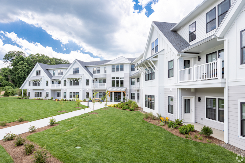 Oriole Landing, a 60-unit mixed-income community in Lincoln, Mass., Photo courtesy Civico Development