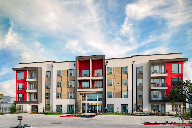 Rhythm Apartments, a 262-unit venue in northwest Austin, Texas Photos Mark Batista