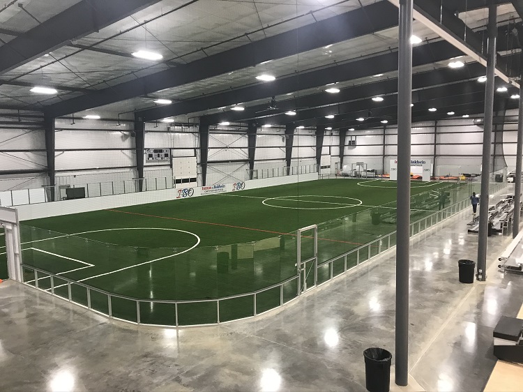 Indoor Soccer Field