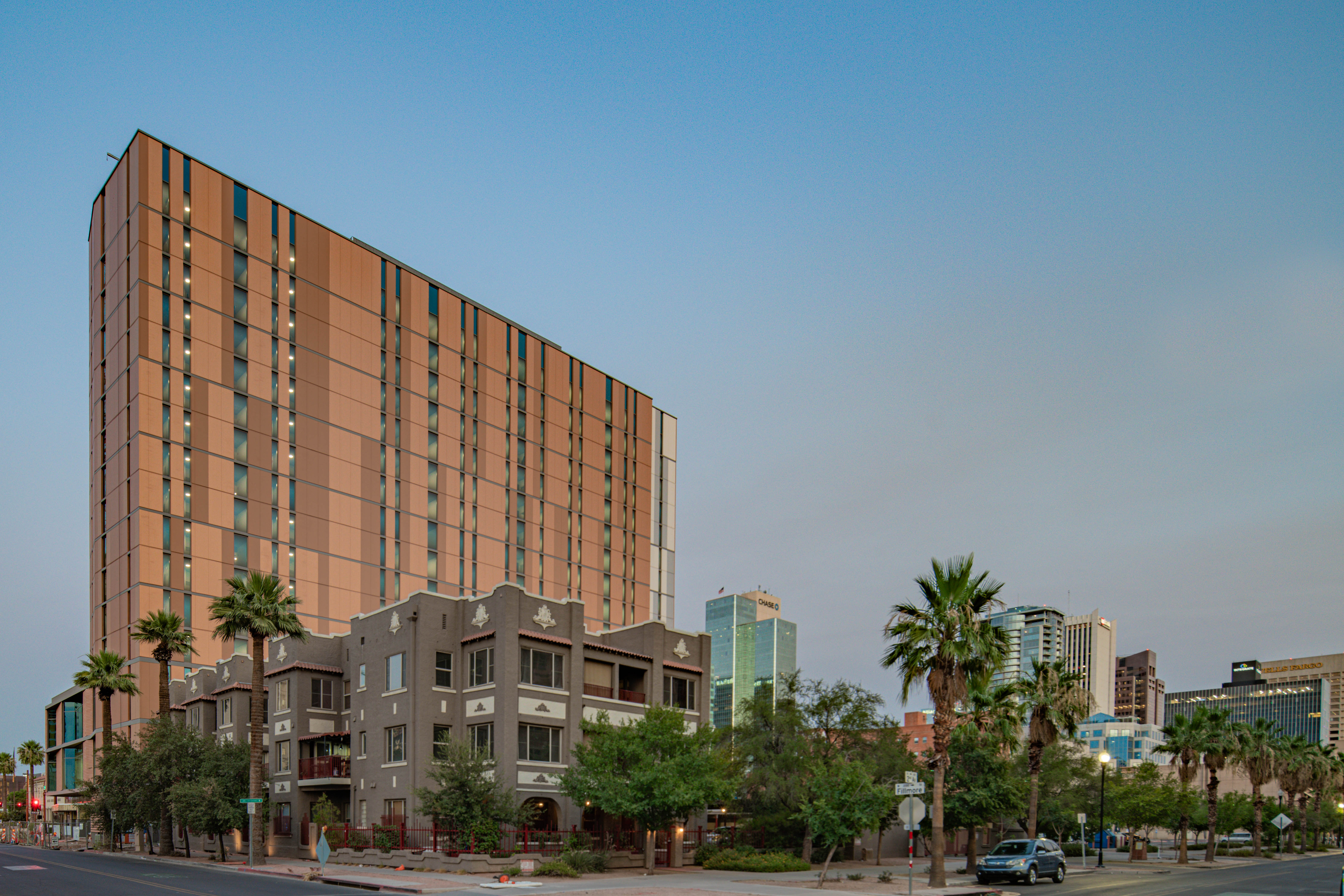 ASU and downtown Phoenix