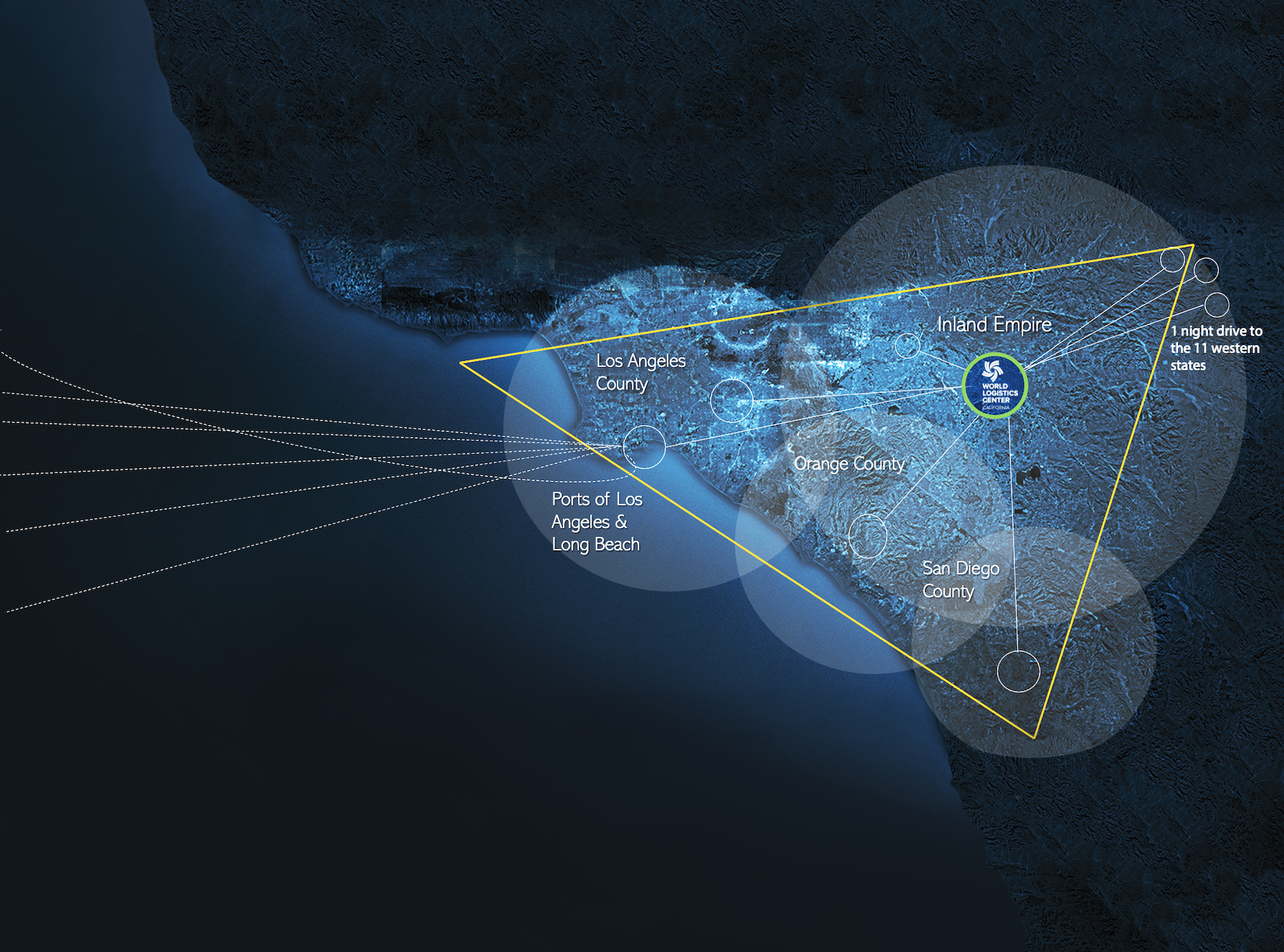 $25 billion World Logistics Center Highland Fairview