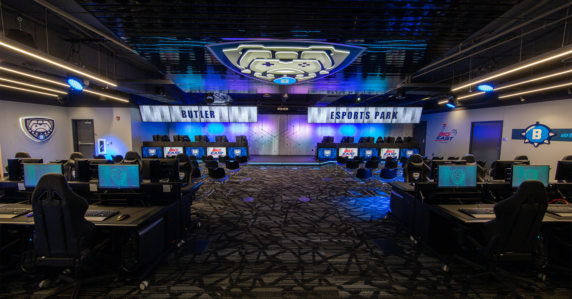 Butler Esports Park at Butler University