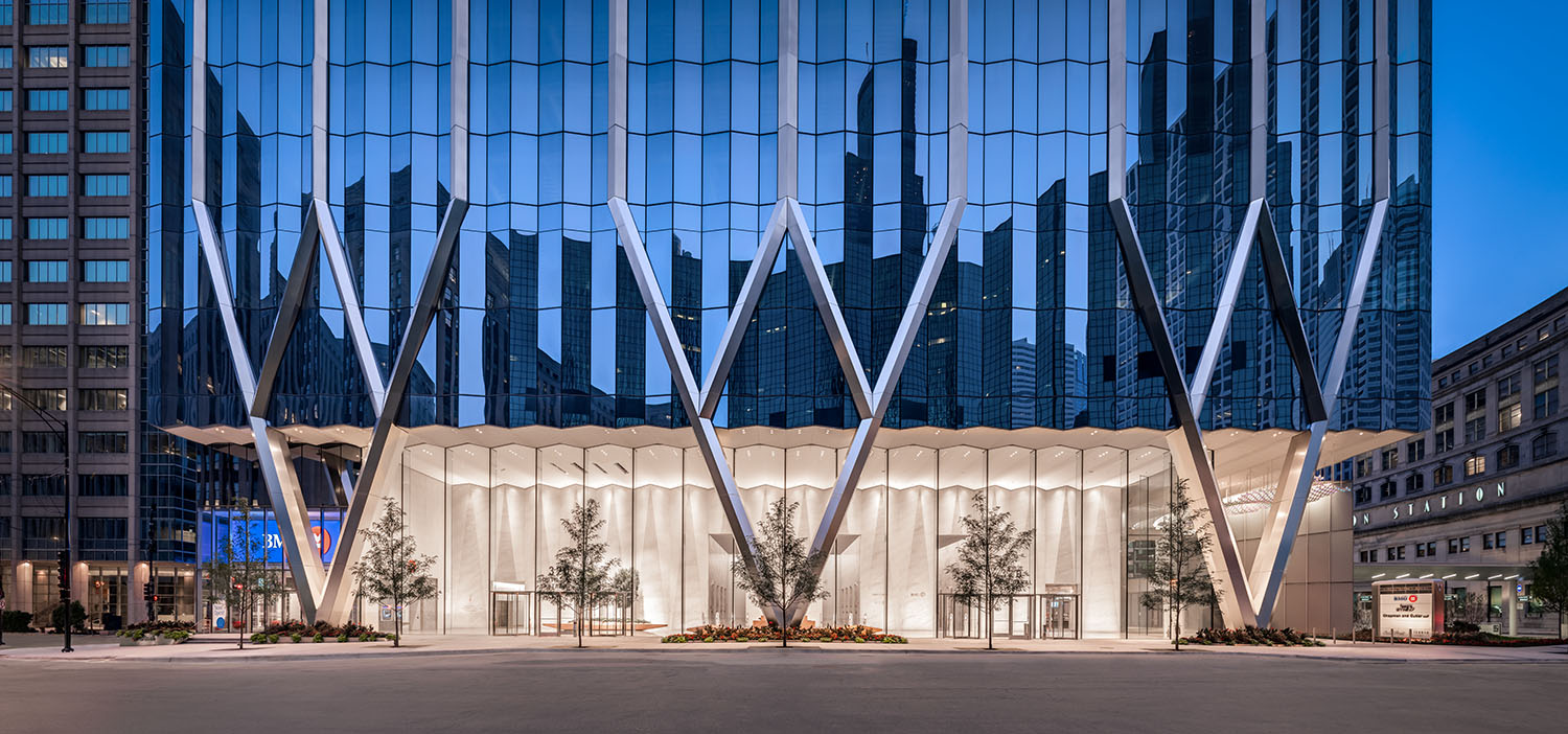 Street view looking west. Photo: Nick Ulivieri Photography