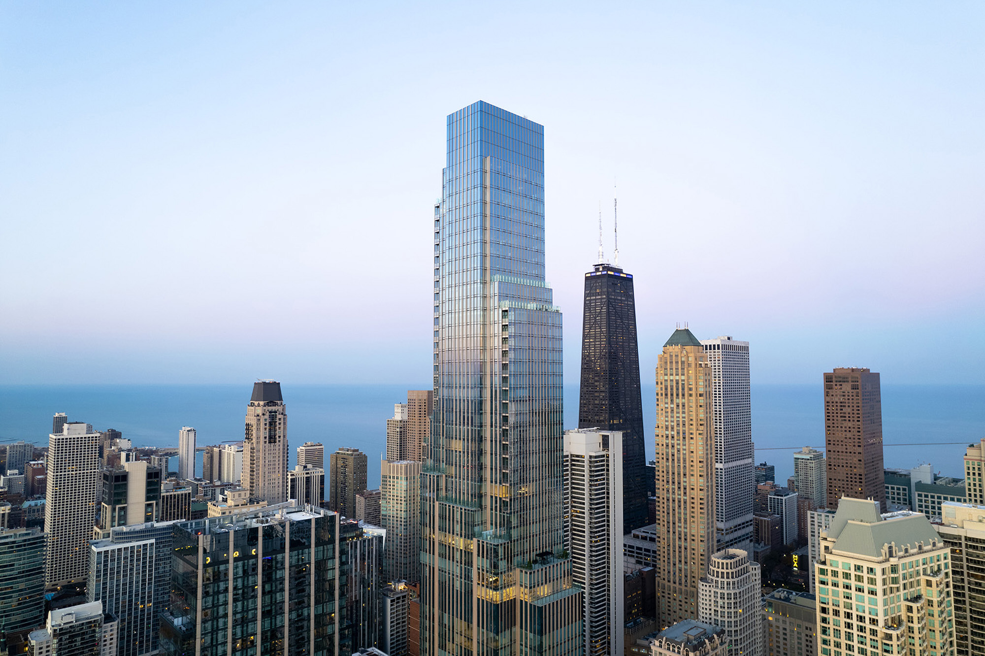 Chicago skyline