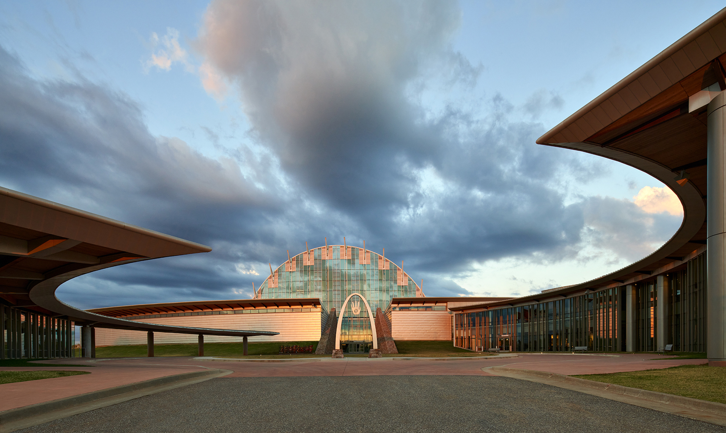 First Americans Museum Photo by Scott McDonald, courtesy Johnson Fain