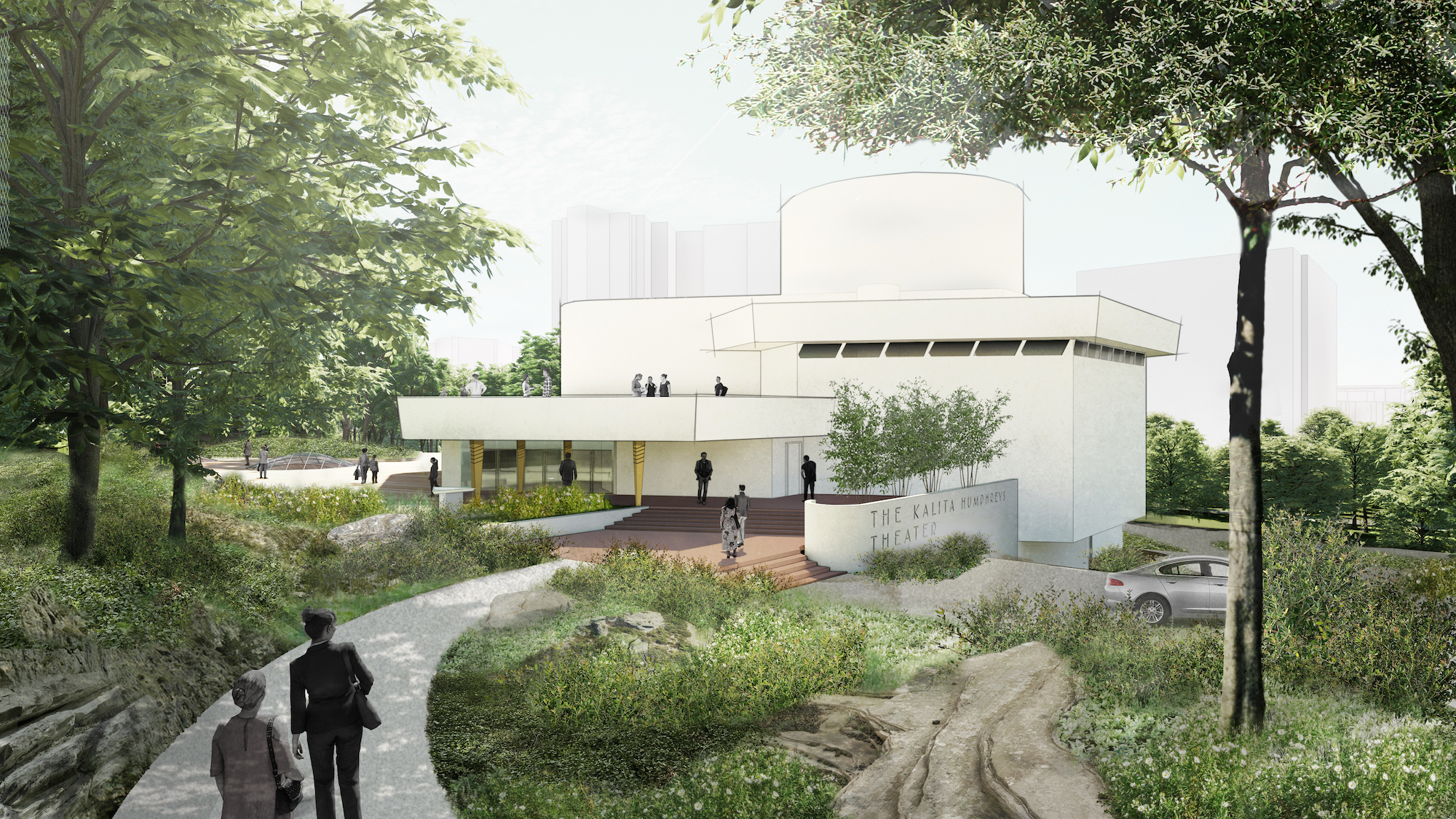 Kalita Humphreys Theater Rendering Diller Scofidio + Renfro