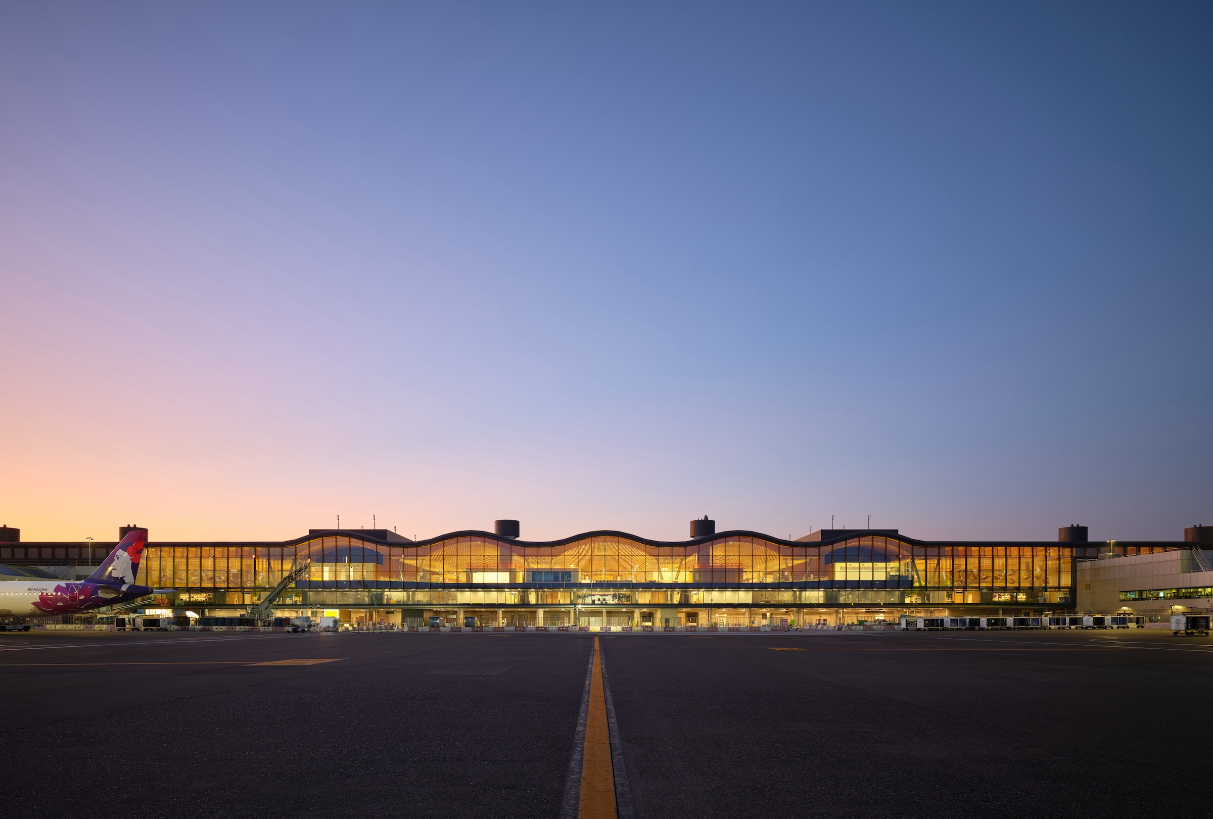 Portland opens $2 billion mass timber expansion and renovation to its international airport   