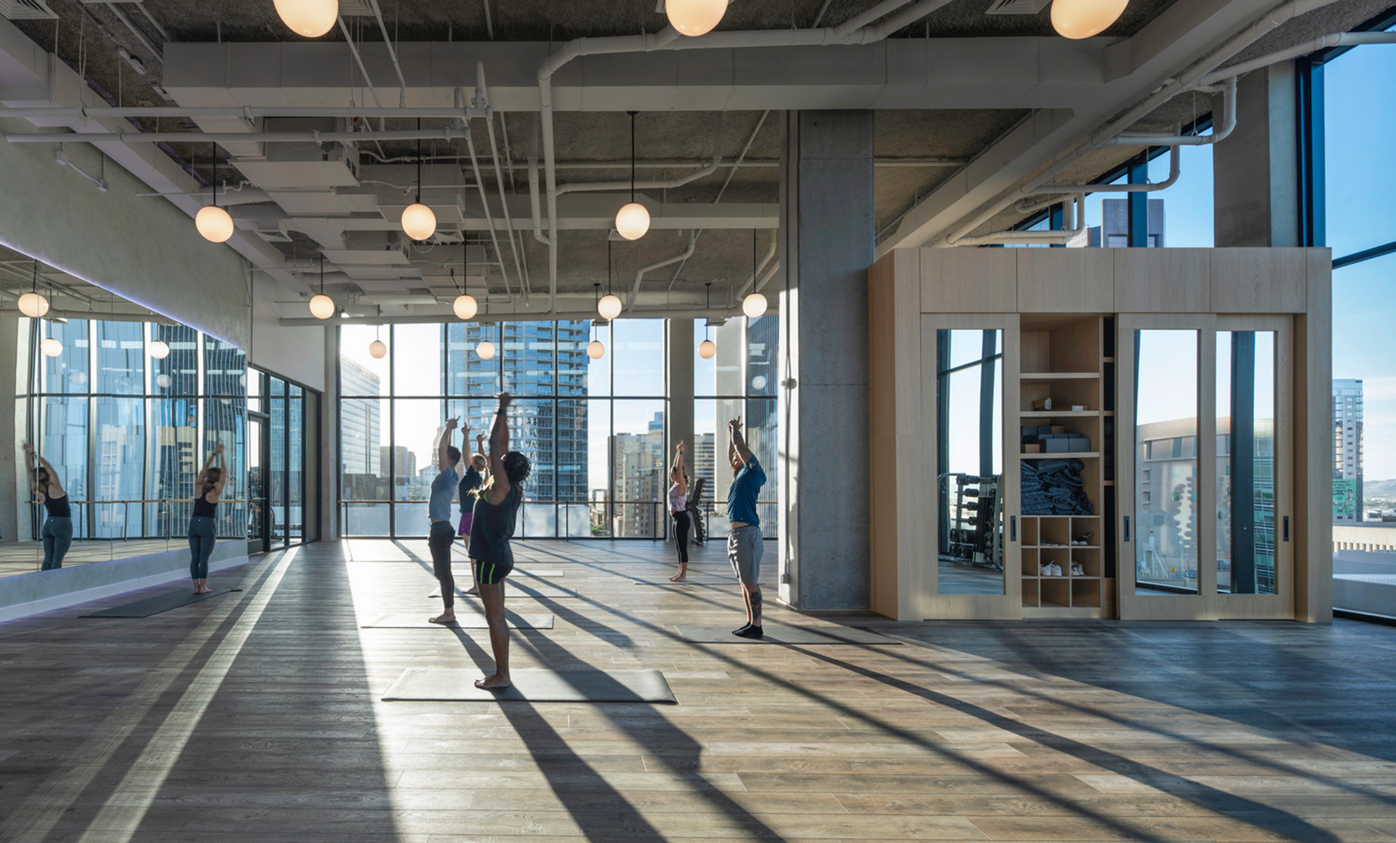 community wellness room