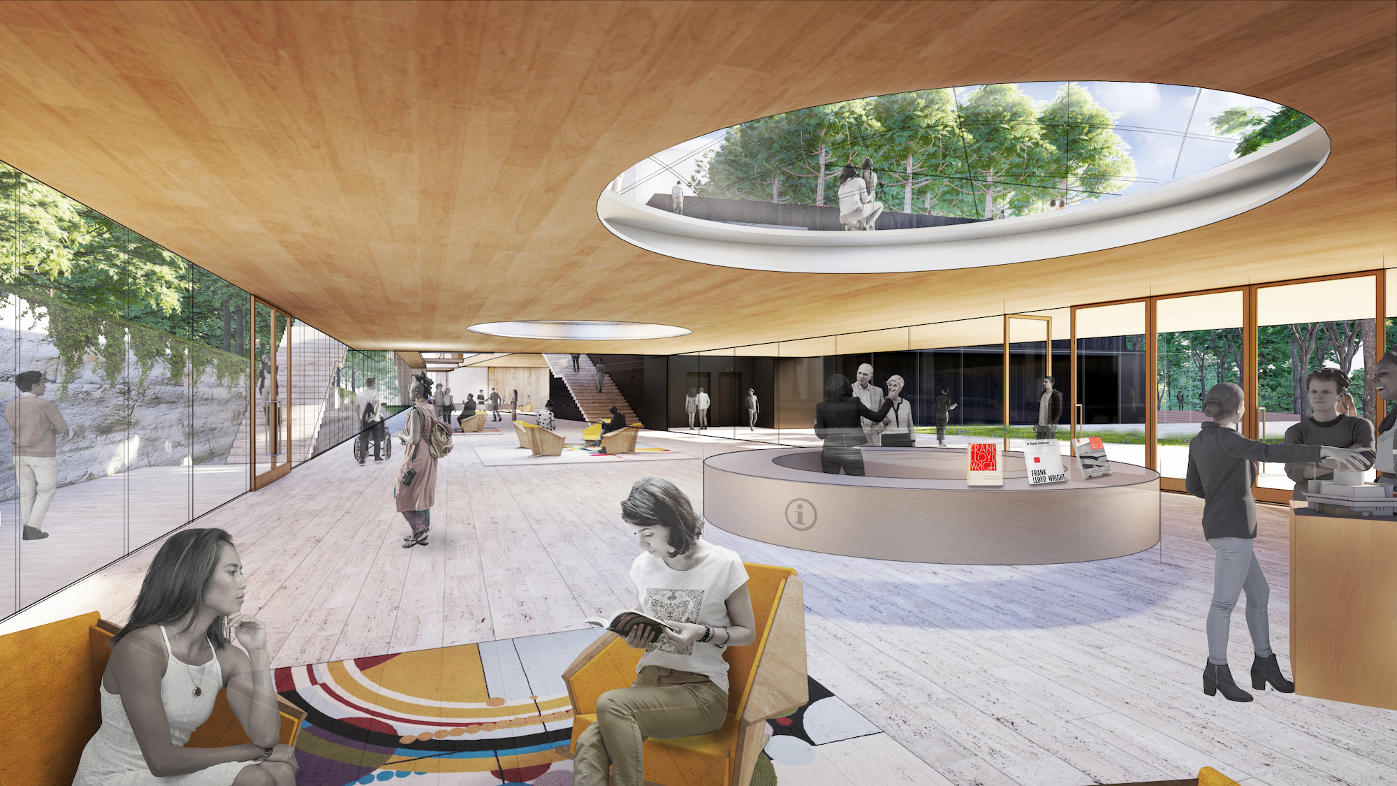 Kalita Humphreys Theater Rendering Diller Scofidio + Renfro