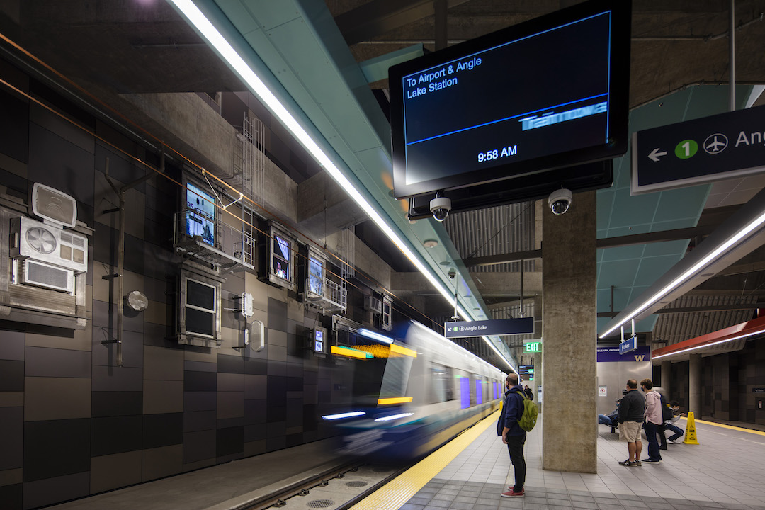 U District Station platform