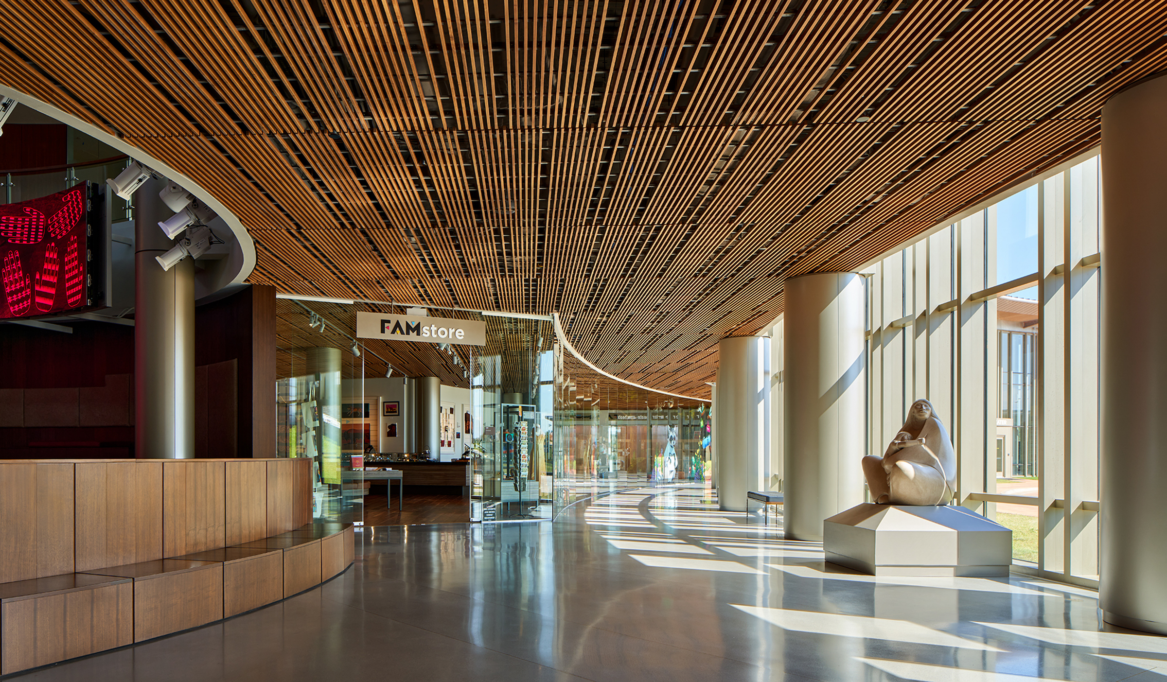 First Americans Museum Photo by Scott McDonald, courtesy Johnson Fain