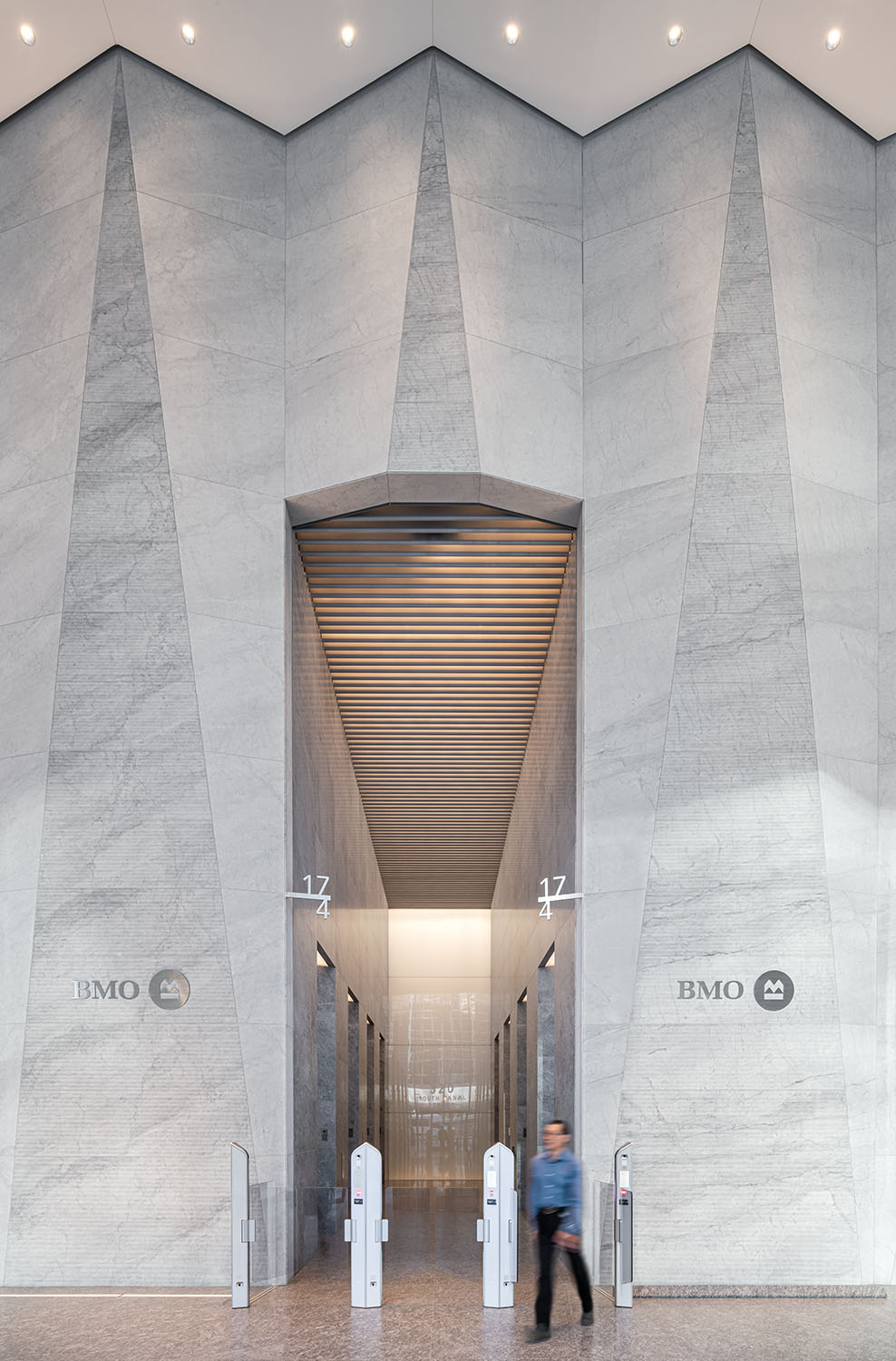 Lobby detail. Photo: Nick Ulivieri Photography