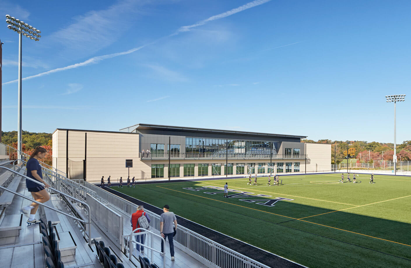 Reese Stadium at Yale