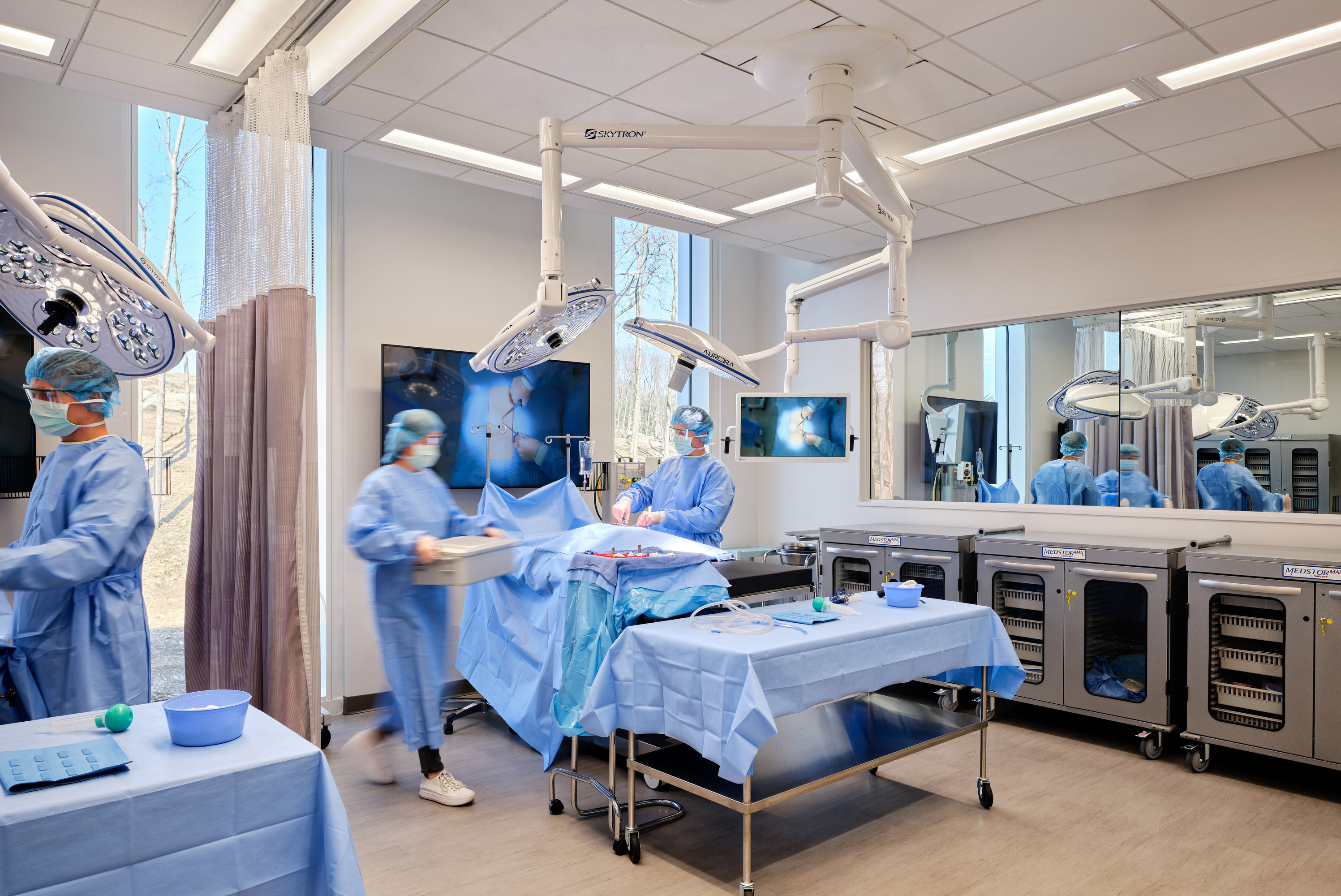 Des Moines University Medicine and Health Sciences opens a new 88-acre campus, Photo: Michael Robinson Photography, courtesy RDG Planning & Design