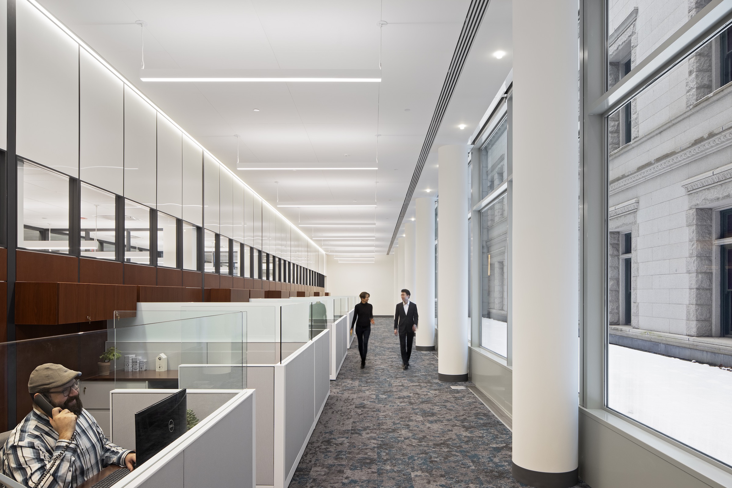 USC CONSOLIDATION - CONRAD B. DUBERSTEIN U.S. POST OFFICE AND COURTHOUSE 2022 GSA Design Awards Photo: © Ines Leong