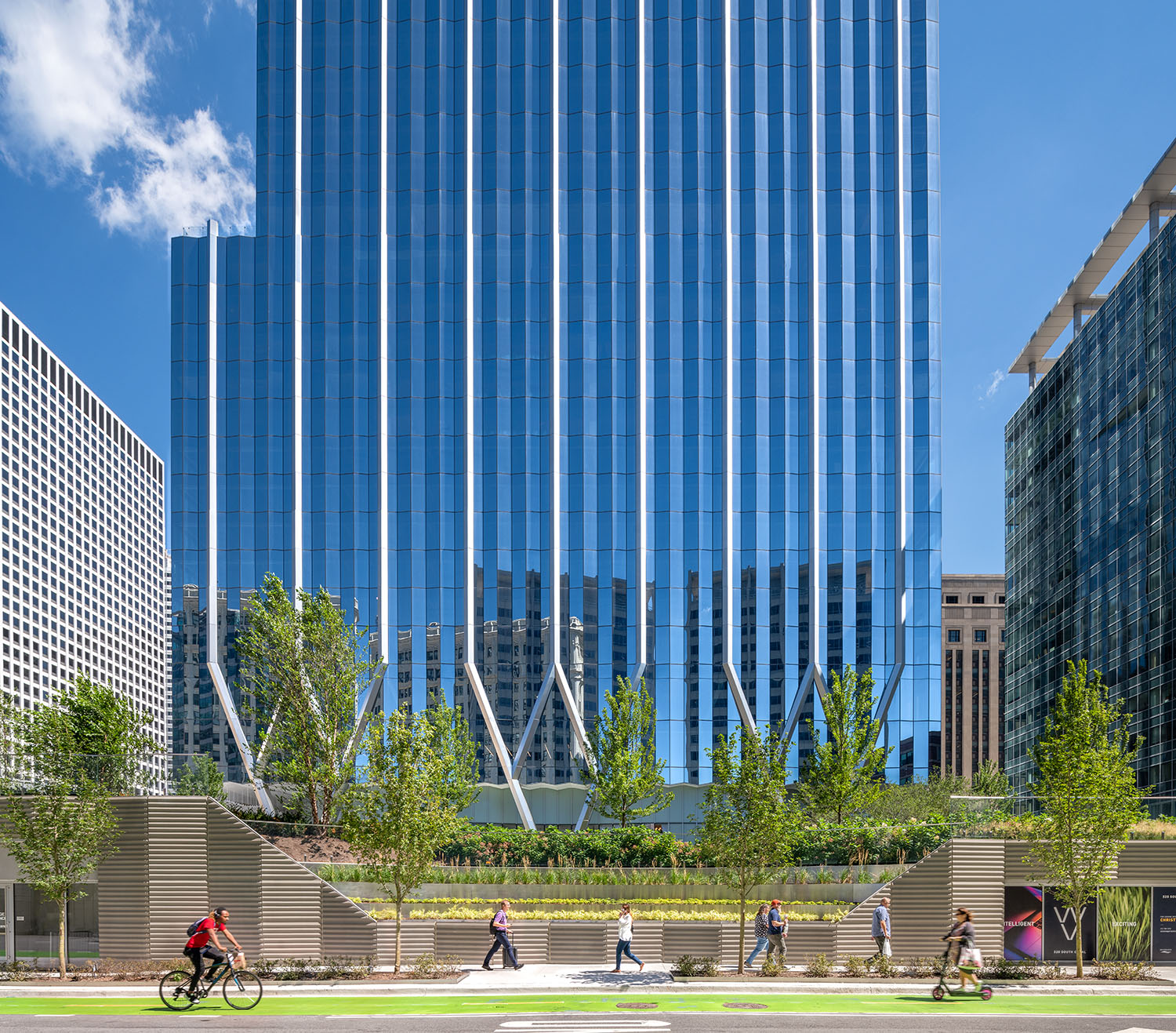 320 South Canal Street View Looking East (c) Nick Ulivieri Photography