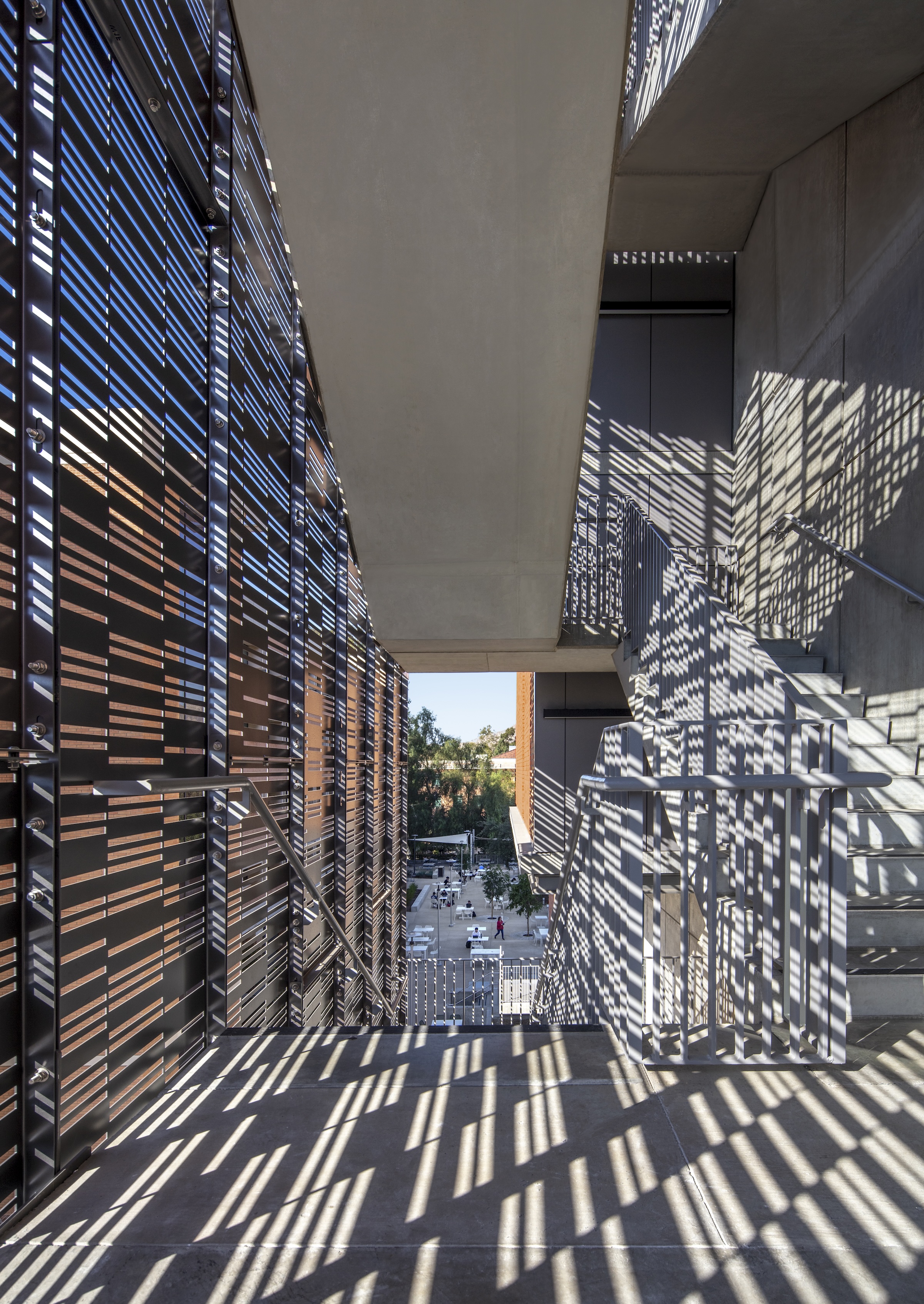 The University of California, Riverside, School of Medicine has opened the 94,576-sf, five-floor Education Building II (EDII). Photo: Bill Timmerman Photography