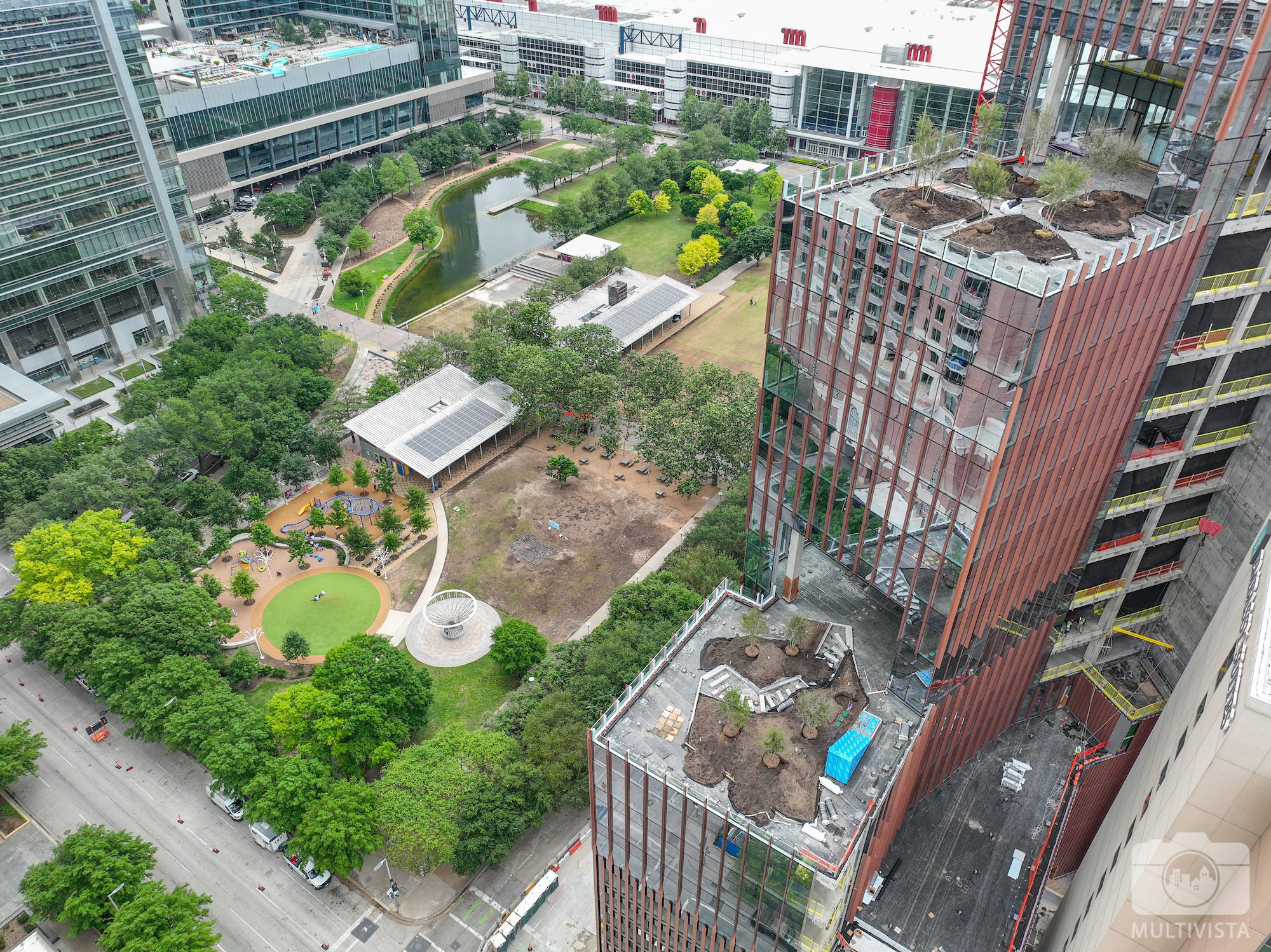 Bjarke Ingels Group and Skanska to deliver 1550 on the Green, one of the most sustainable buildings in Texas