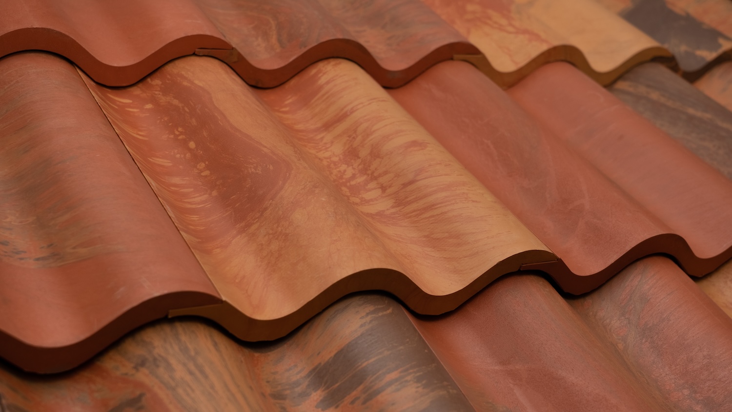 Brava composite roof tiles