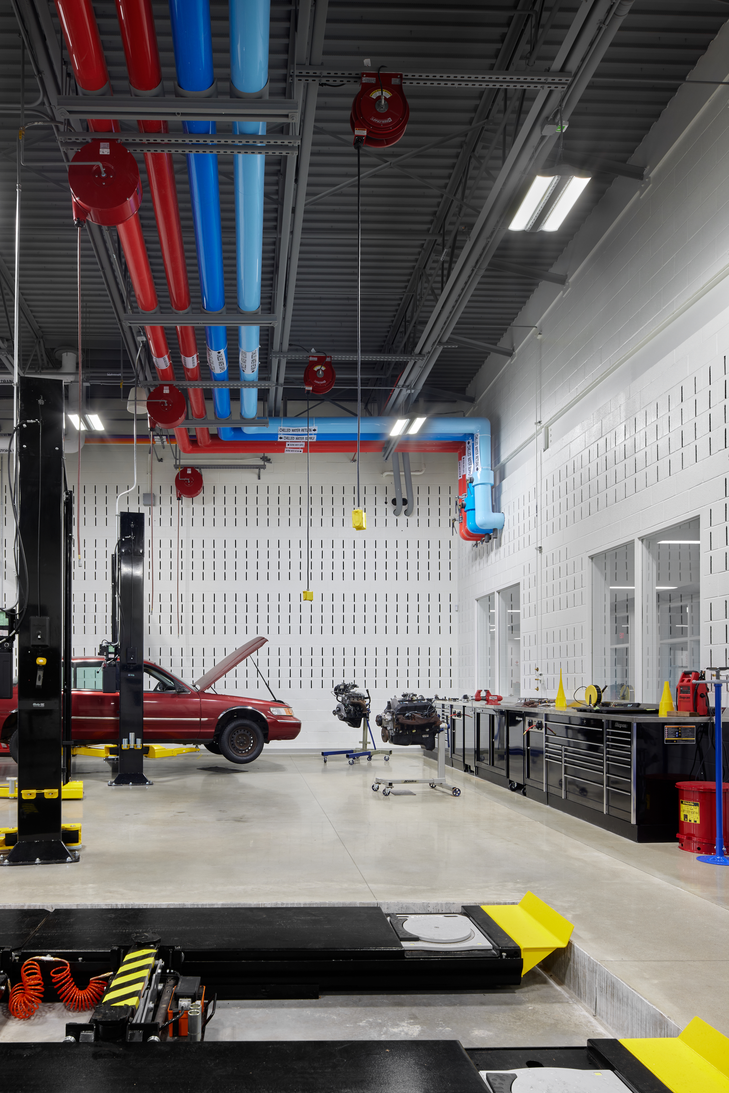 Oklahoma’s Francis Tuttle Technology Center opens academic center for affordable education and training. Photo by Justin Miers Photography