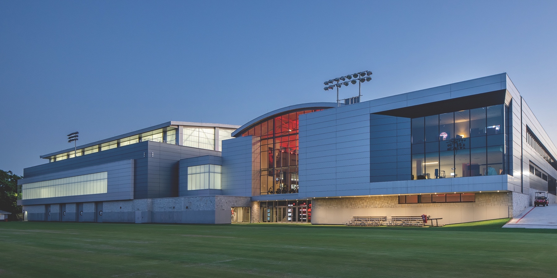 Butts-Mehre Heritage Hall for the University of Georgia Athletic Association