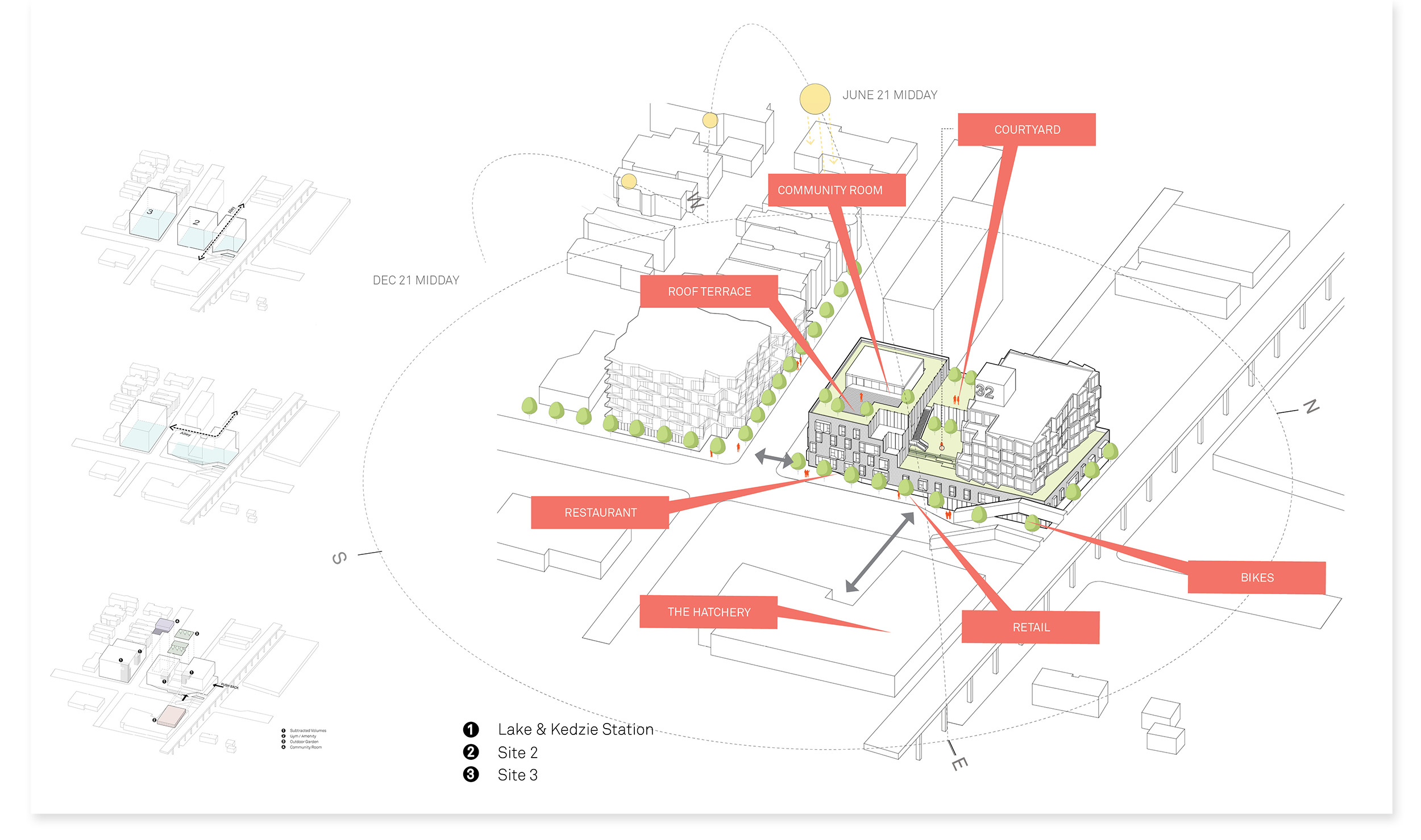 Design presentation submittal graphic