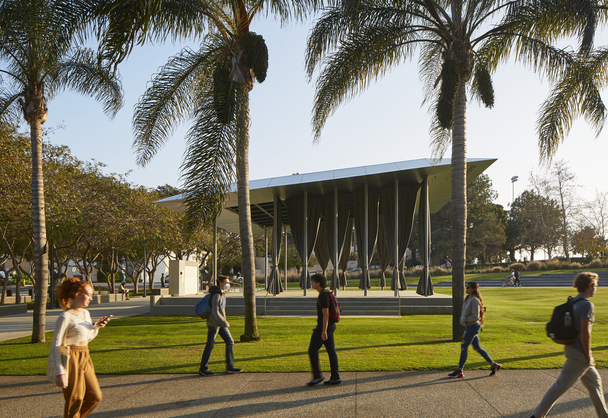 Loyola Marymount University's Drollinger Family Stage, designed by SOM. Photo: © SOM | Dave Burk