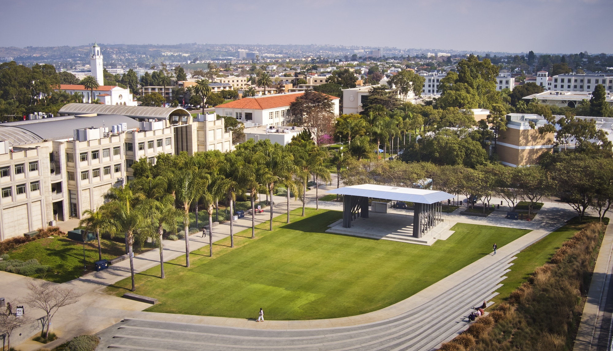 Loyola Marymount University's Drollinger Family Stage, designed by SOM. Photo: © SOM | Dave Burk