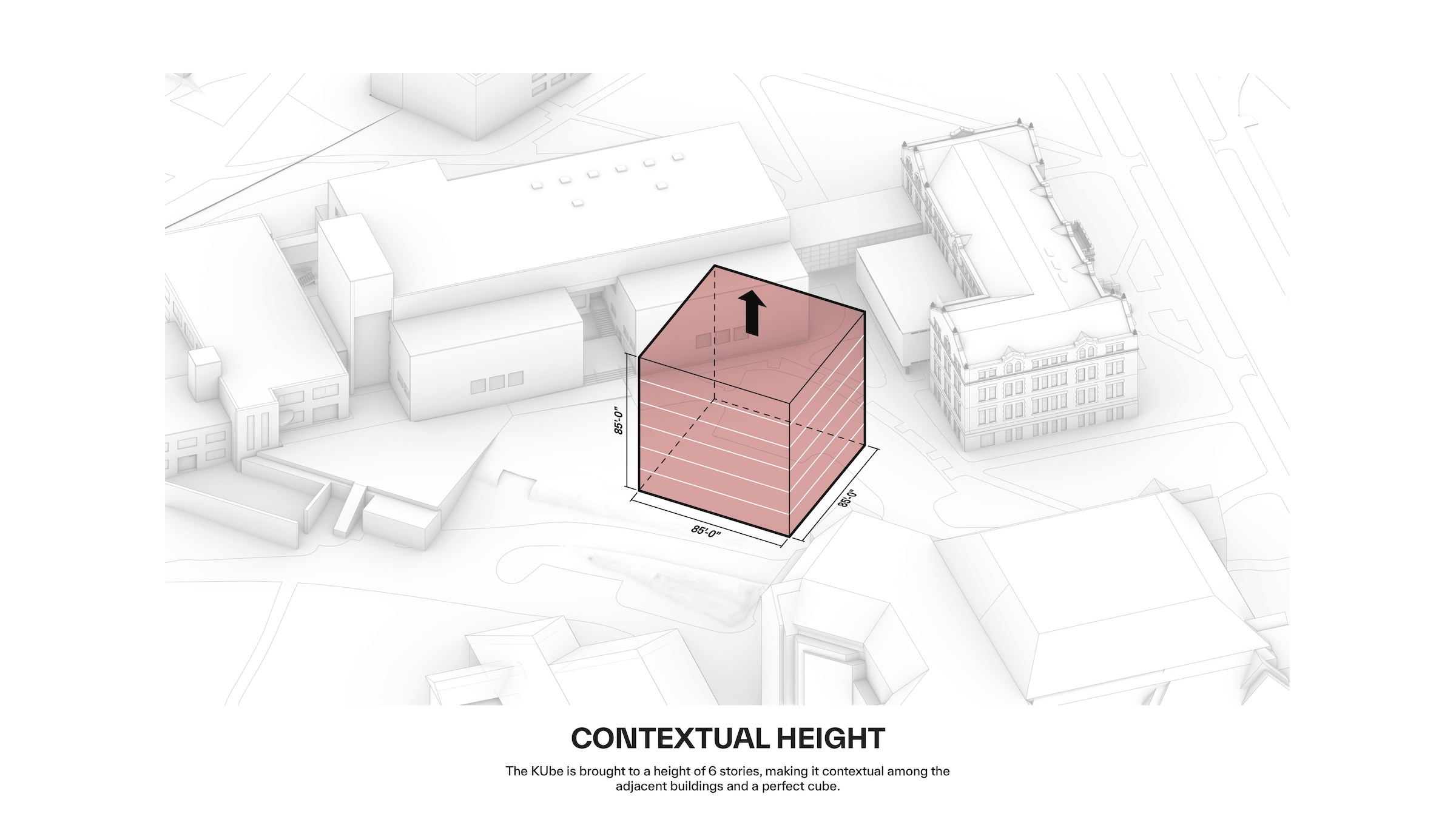 BIG designs mass timber Makers’ KUbe for the University of Kansas School of Architecture & Design