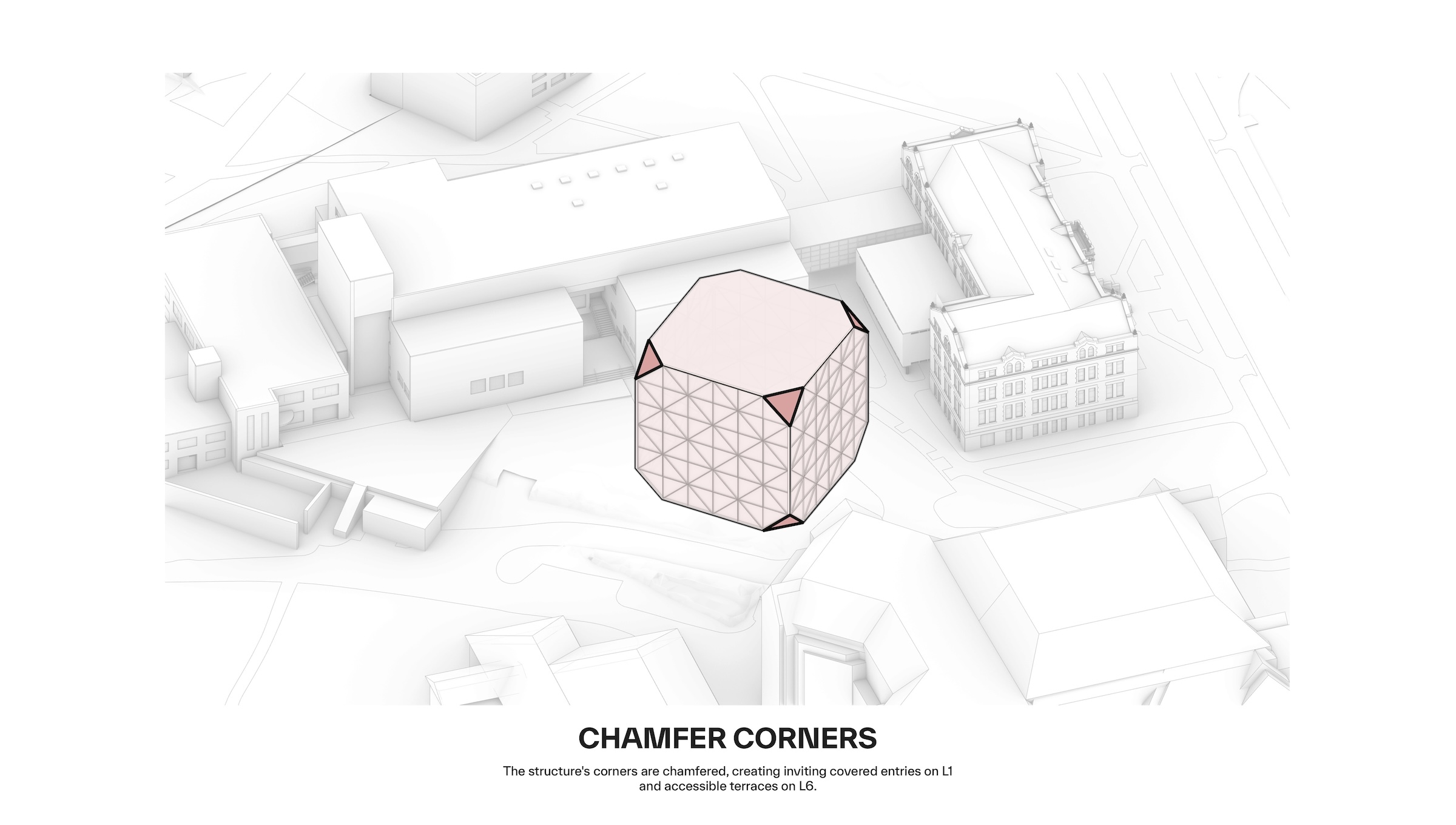 BIG designs mass timber Makers’ KUbe for the University of Kansas School of Architecture & Design