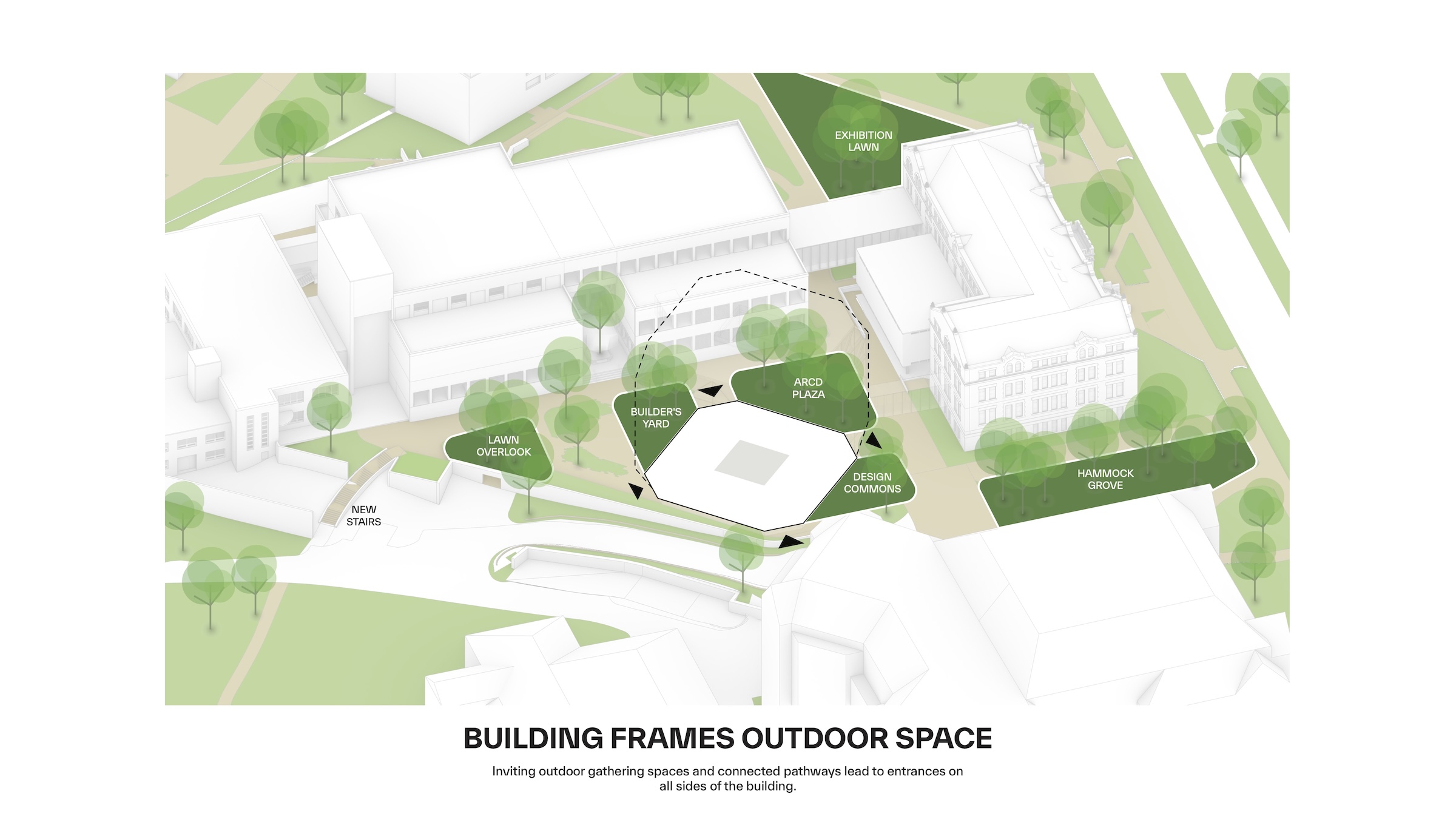 BIG designs mass timber Makers’ KUbe for the University of Kansas School of Architecture & Design