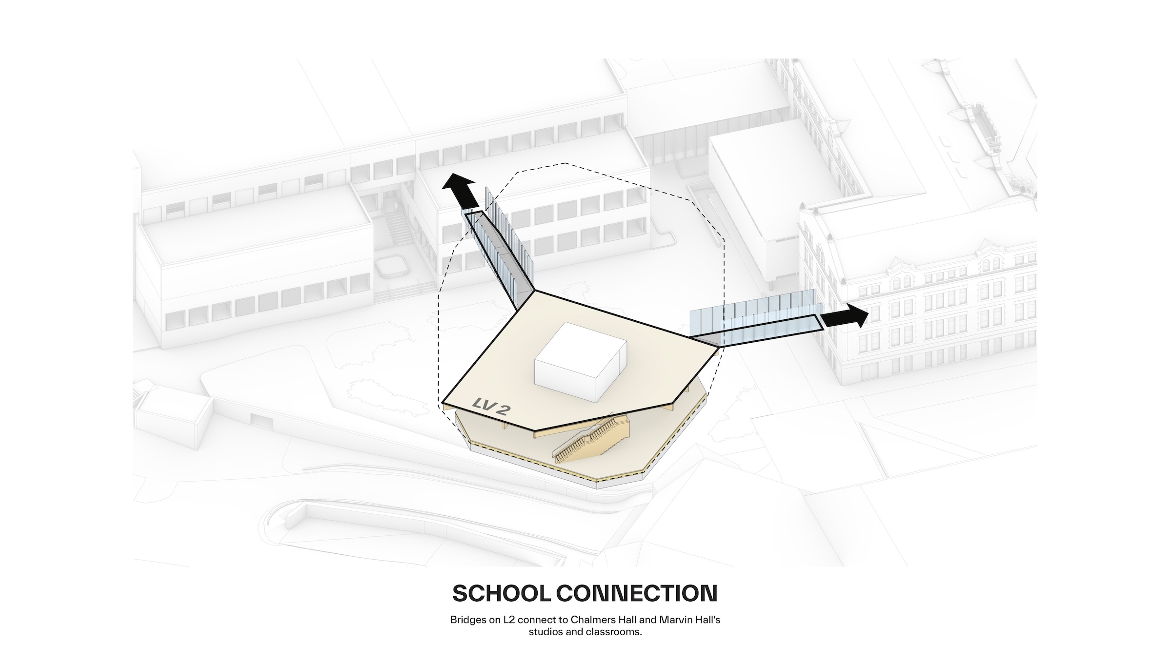 BIG designs mass timber Makers’ KUbe for the University of Kansas School of Architecture & Design