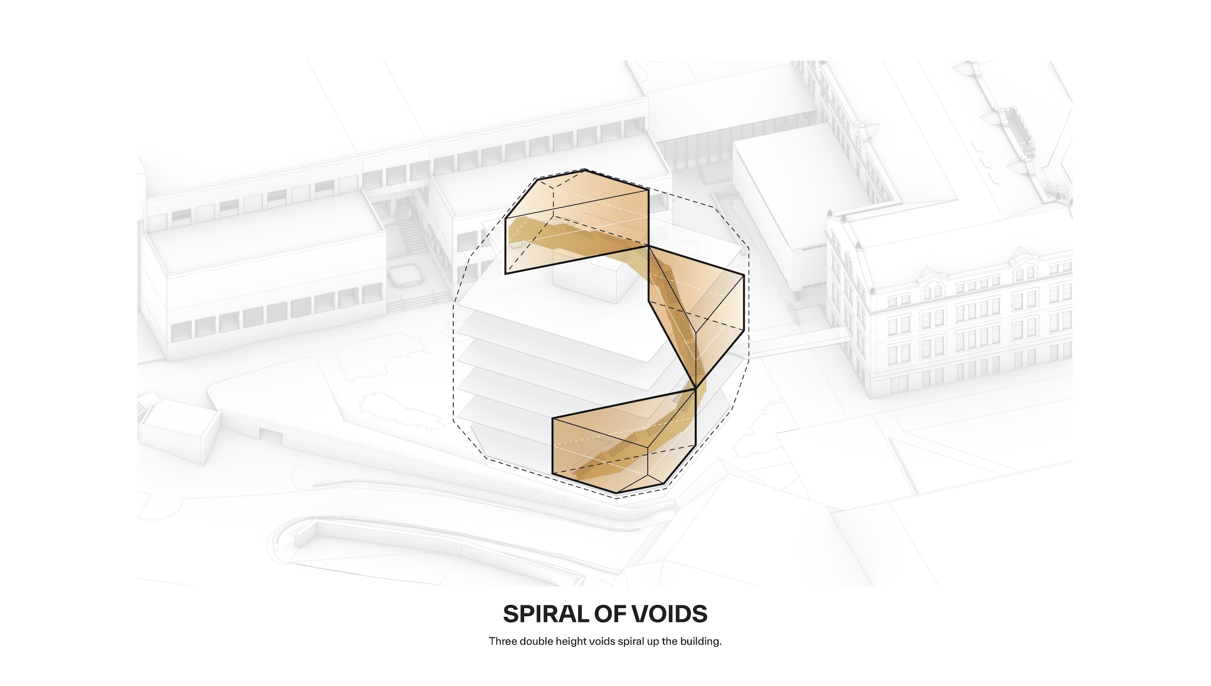 BIG designs mass timber Makers’ KUbe for the University of Kansas School of Architecture & Design